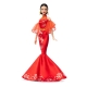Barbie Signature - Poupée Lunar New Year with Qipao Dress