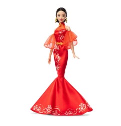 Barbie - Signature poupée Lunar New Year with Qipao Dress