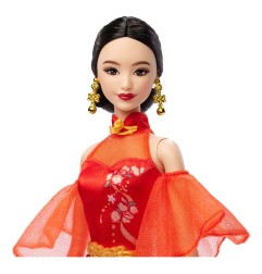 Barbie - Signature poupée Lunar New Year with Qipao Dress