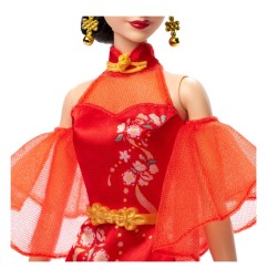 Barbie - Signature poupée Lunar New Year with Qipao Dress