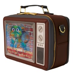 1, Rue Sésame - Street by Loungefly sac à bandoulière Retro TV