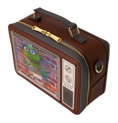 1, Rue Sésame - Street by Loungefly sac à bandoulière Retro TV