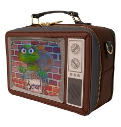 1, Rue Sésame - Street by Loungefly sac à bandoulière Retro TV