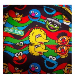 1, Rue Sésame - Street by Loungefly sac à bandoulière Retro TV