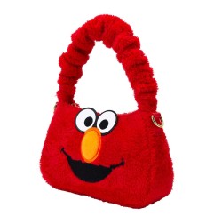 1, Rue Sésame - Street by Loungefly Plush sac à bandoulière Elmo