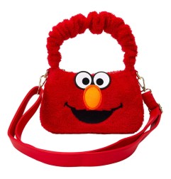 1, Rue Sésame - Street by Loungefly Plush sac à bandoulière Elmo