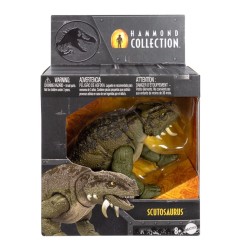 Jurassic World Hammond Collection - Figurine Scutosaurus