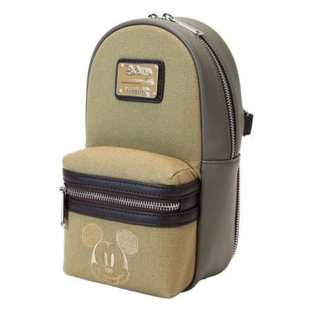 Disney - By Loungefly sac à bandoulière Mickey and Friends Water Bottle