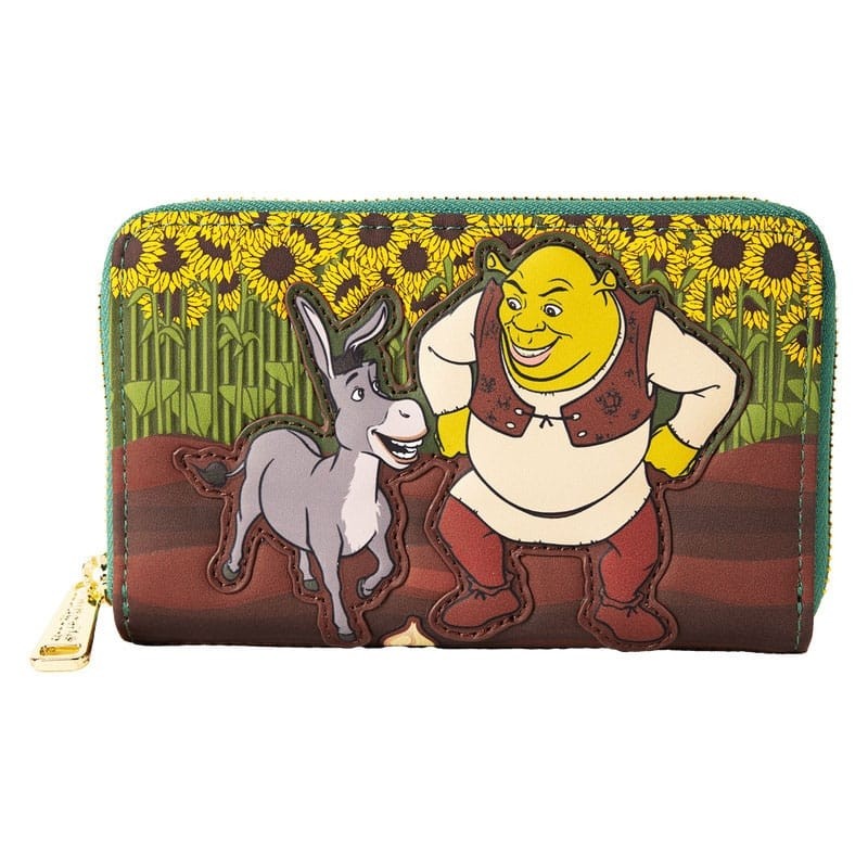 Shrek - Dreamworks by Loungefly Porte-monnaie  & Donkey Sunflower Field