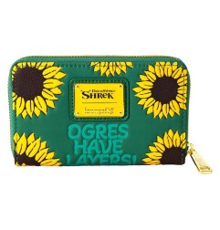 Shrek - Porte-monnaie Shrek & Donkey Sunflower Field by Loungefly