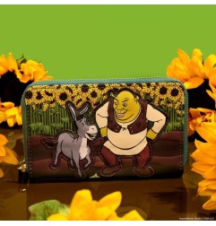 Shrek - Dreamworks by Loungefly Porte-monnaie  & Donkey Sunflower Field