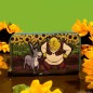 Shrek - Dreamworks by Loungefly Porte-monnaie  & Donkey Sunflower Field