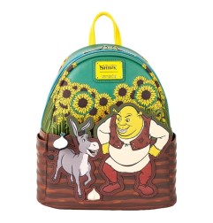 Shrek - Dreamworks by Loungefly Mini sac à dos  & Donkey Sunflower Field
