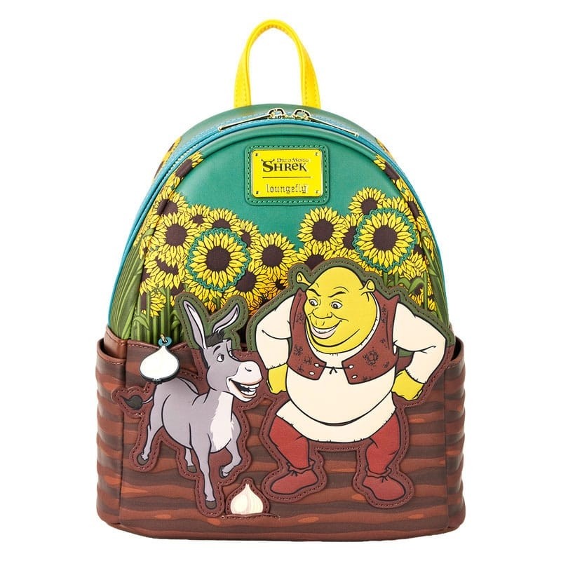 Shrek - Dreamworks by Loungefly Mini sac à dos  & Donkey Sunflower Field