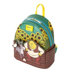 Shrek - Dreamworks by Loungefly Mini sac à dos  & Donkey Sunflower Field