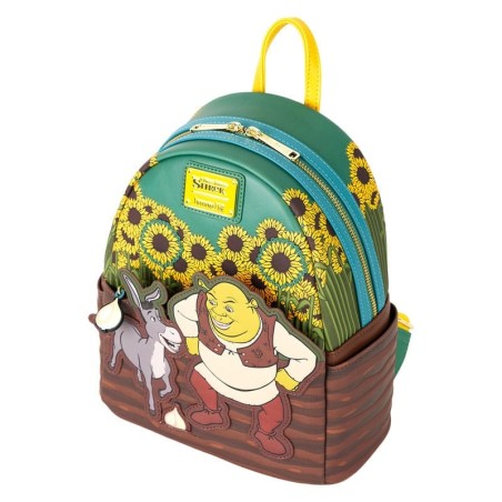 Shrek - Dreamworks by Loungefly Mini sac à dos  & Donkey Sunflower Field