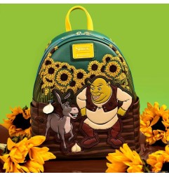 Shrek - Mini sac à dos Shrek & Donkey Sunflower Field by Loungefly