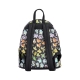 Pokémon - Mini Sac à dos Multi Character All Over Print by Loungefly