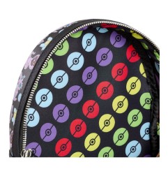 Pokémon - Mini Sac à dos Multi Character All Over Print by Loungefly