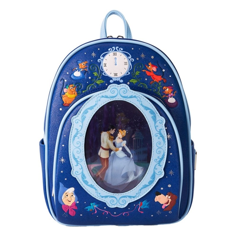 Pokémon - Disney by Loungefly sac à dos Mini Cinderella Lenticular