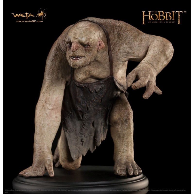 Hobbit, Le - Le Hobbit Un voyage inattendu statuette Bert the Troll 17 cm