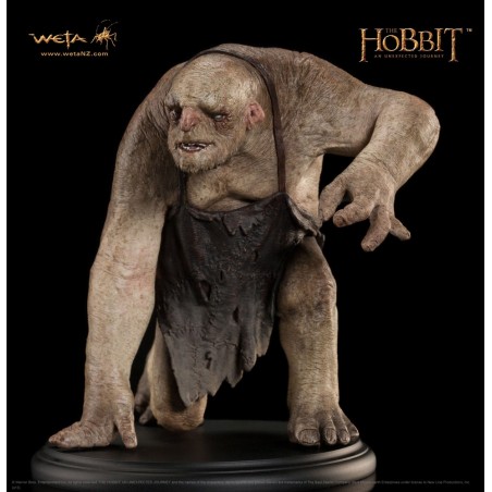Hobbit, Le - Le Hobbit Un voyage inattendu statuette Bert the Troll 17 cm