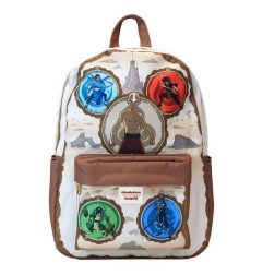 Nickelodeon - By Loungefly sac à dos Nylon Full-Size Avatar: The Last Airbender Bending Arts