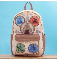 Nickelodeon - By Loungefly sac à dos Nylon Full-Size Avatar: The Last Airbender Bending Arts