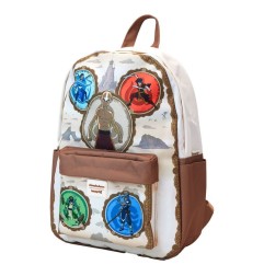 Nickelodeon - By Loungefly sac à dos Nylon Full-Size Avatar: The Last Airbender Bending Arts