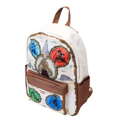 Nickelodeon - By Loungefly sac à dos Nylon Full-Size Avatar: The Last Airbender Bending Arts