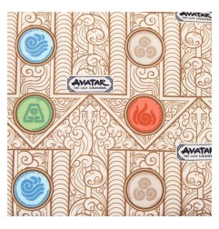 Avatar, le dernier maître de l'air - Sac à dos Nylon Full-Size Avatar, le dernier maître de l'air Bending Arts By Loungefly