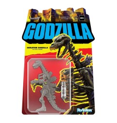 Godzilla - Figurine Toho ReAction  Skeleton Grey 10 cm
