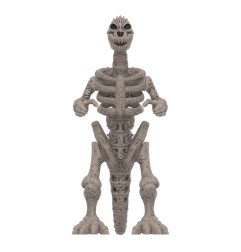 Godzilla - Figurine Toho ReAction  Skeleton Grey 10 cm