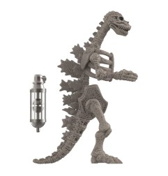 Godzilla - Figurine Toho ReAction  Skeleton Grey 10 cm