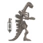 Godzilla - Figurine Toho ReAction  Skeleton Grey 10 cm