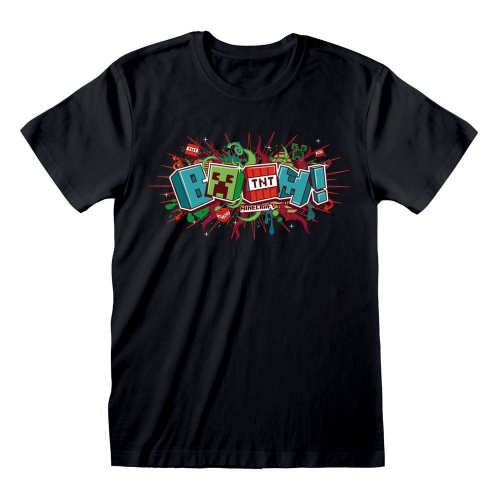 Minecraft - T-Shirt Boom 