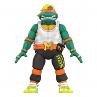 Les Tortues Ninja - Figurine Ultimates Rappin' Mike 18 cm