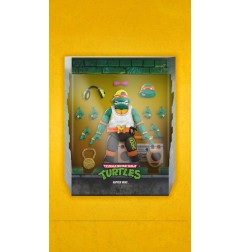 Les Tortues Ninja - Figurine Ultimates Rappin' Mike 18 cm