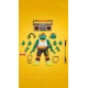 Les Tortues Ninja - Figurine Ultimates Rappin' Mike 18 cm
