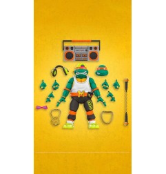 Tortues Ninja - Teenage Mutant Ninja Turtles figurine Ultimates Rappin' Mike 18 cm