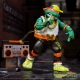 Les Tortues Ninja - Figurine Ultimates Rappin' Mike 18 cm