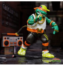 Les Tortues Ninja - Figurine Ultimates Rappin' Mike 18 cm