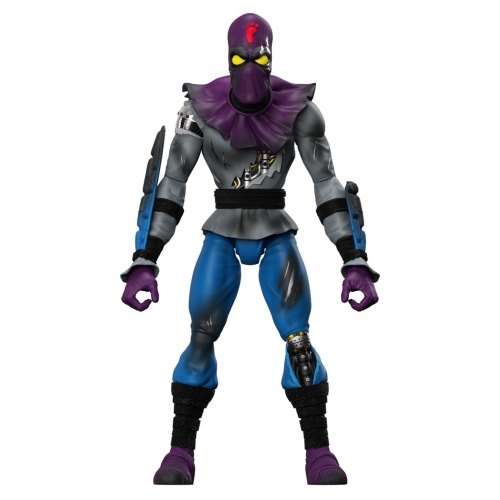 Les Tortues Ninja - Figurine Ultimates Foot Soldier (Battle Damaged) 18 cm