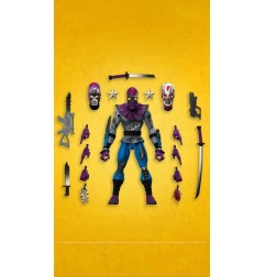 Les Tortues Ninja - Figurine Ultimates Foot Soldier (Battle Damaged) 18 cm