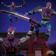 Les Tortues Ninja - Figurine Ultimates Foot Soldier (Battle Damaged) 18 cm