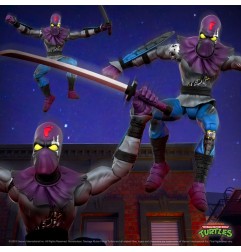 Les Tortues Ninja - Figurine Ultimates Foot Soldier (Battle Damaged) 18 cm