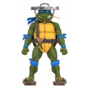 Les Tortues Ninja - Figurine Ultimates Ninja Nomad Leonardo 18 cm