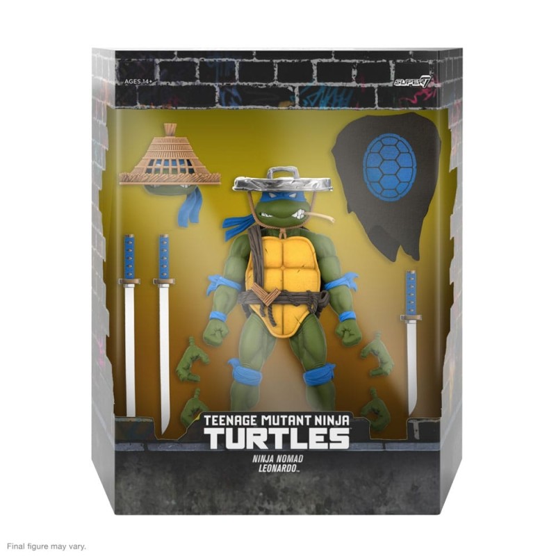 Tortues Ninja Super 7 : review de TMNT Ultimates Metalhead