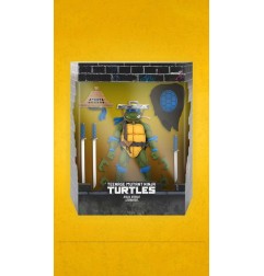 Tortues Ninja - Teenage Mutant Ninja Turtles figurine Ultimates Ninja Nomad Leonardo 18 cm