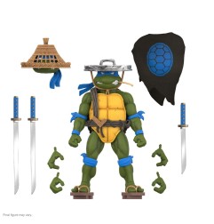 Tortues Ninja - Teenage Mutant Ninja Turtles figurine Ultimates Ninja Nomad Leonardo 18 cm